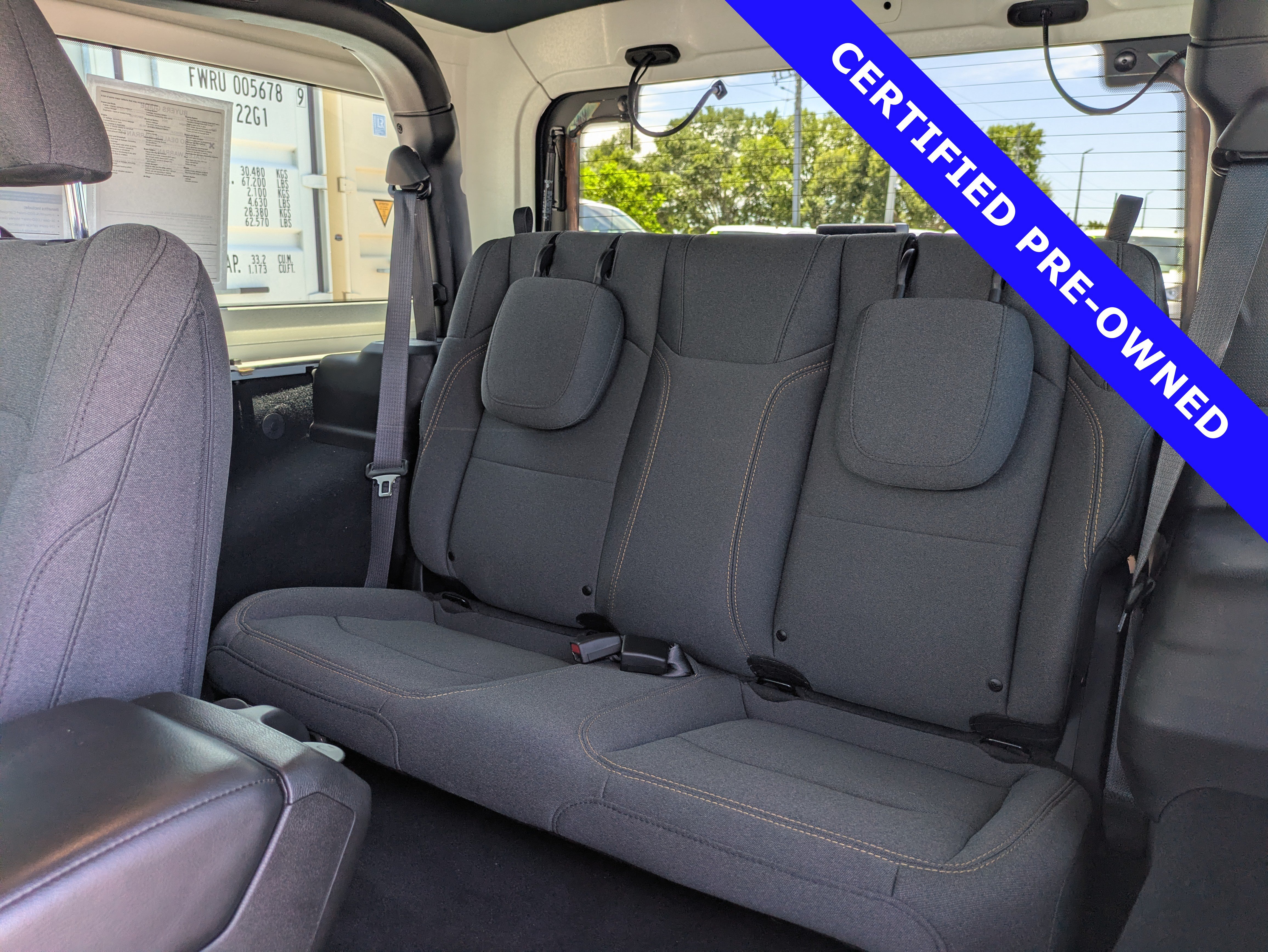Used 2024 Jeep Wrangler Sport AWD/4WD image 17