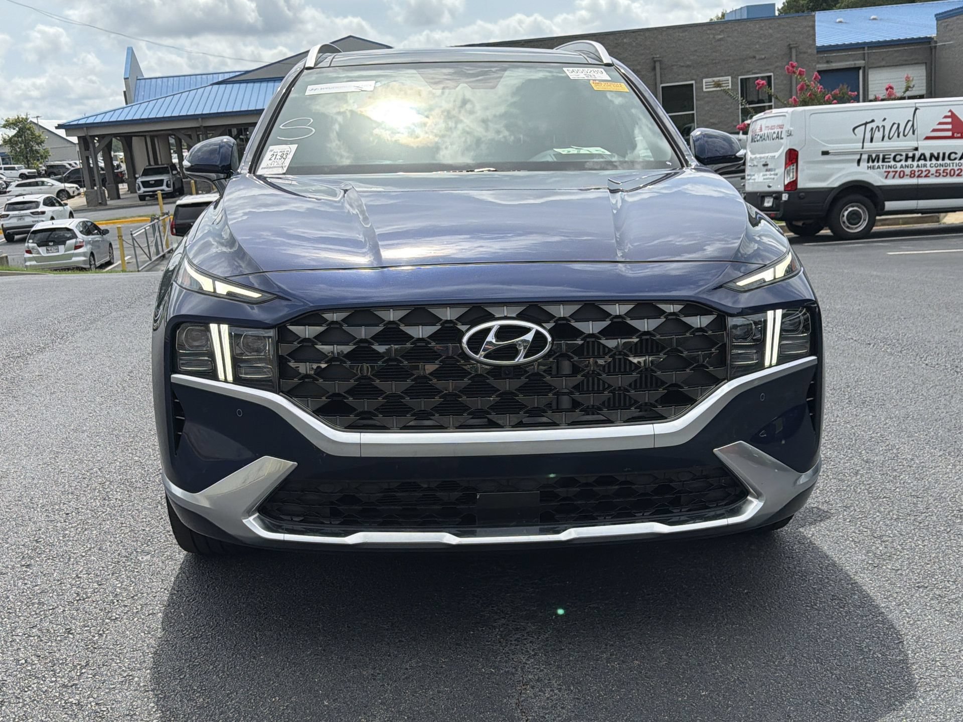 Used 2023 Hyundai Santa Fe Calligraphy w/ Cargo Package FWD image 24