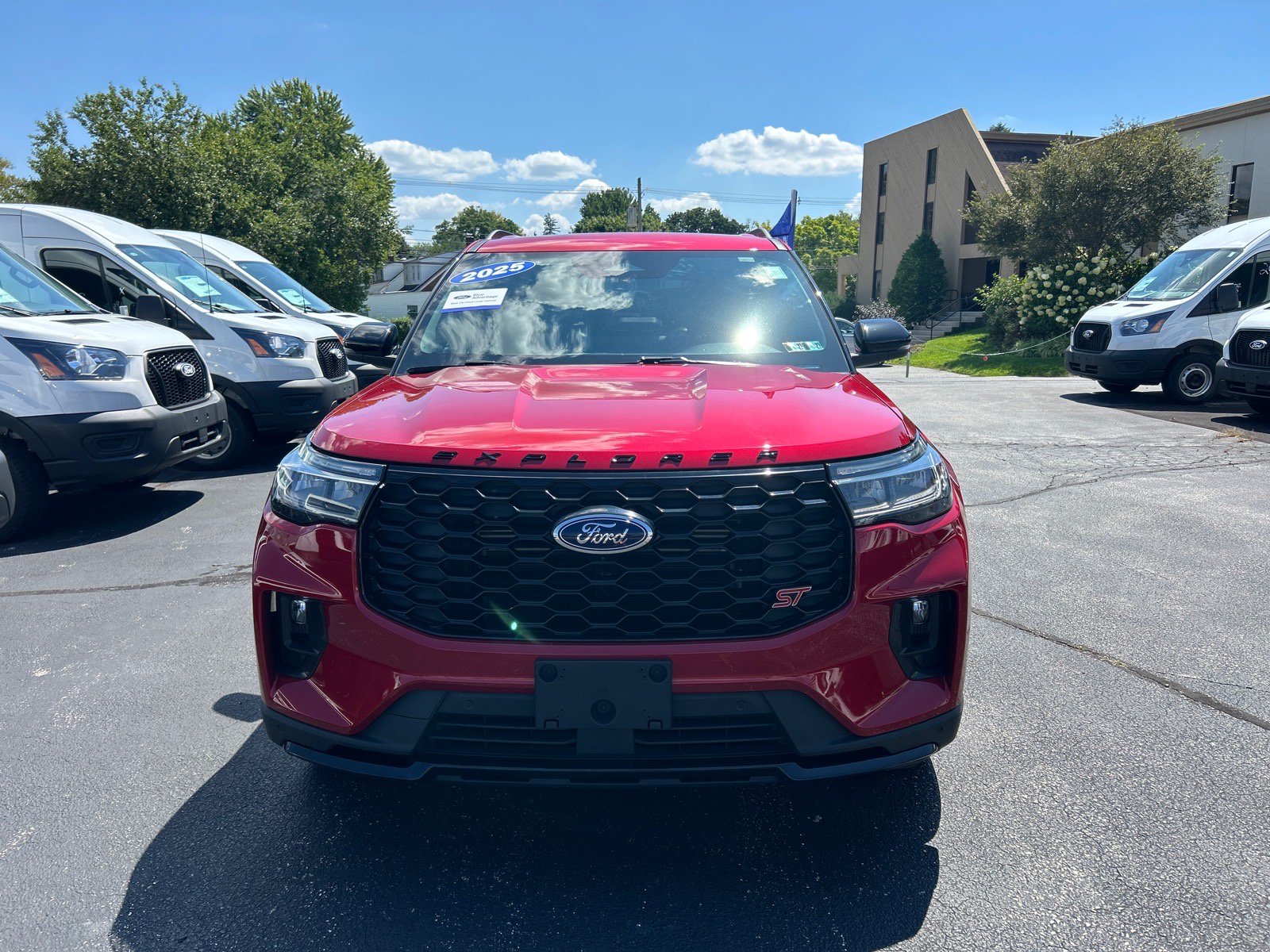 Certified 2025 Ford Explorer ST w/ Sun And Sound Package AWD/4WD image 2