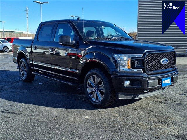 Certified 2018 Ford F150 XLT w/ Equipment Group 302A Luxury