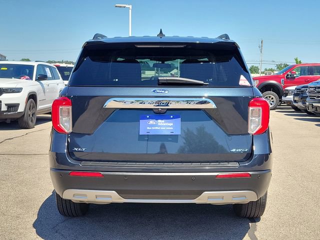 Certified 2022 Ford Explorer XLT w/ Equipment Group 202A AWD/4WD image 4