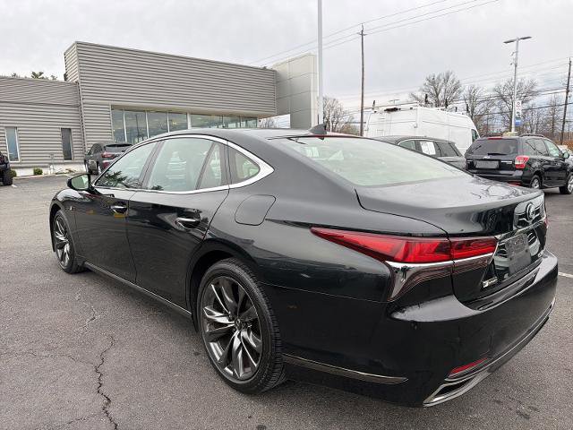 Used 2018 Lexus LS 500 F Sport image 3