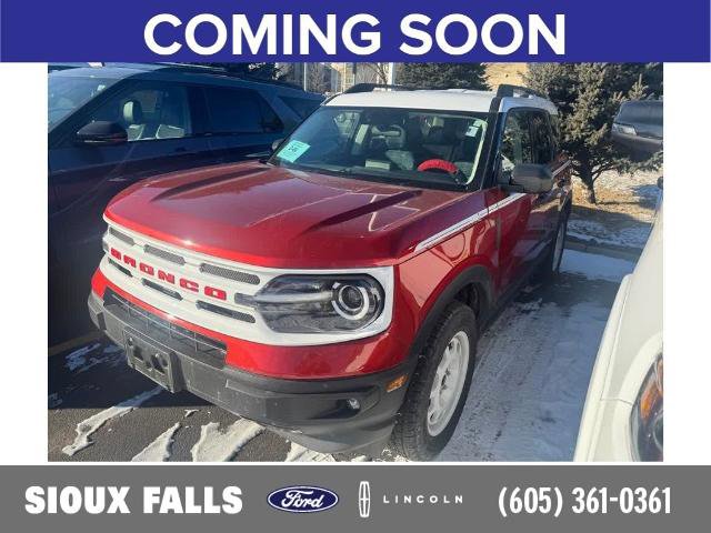 Certified 2024 Ford Bronco Sport Heritage w/ Heritage Convenience Package