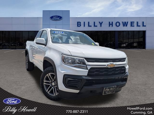 Used 2021 Chevrolet Colorado W/T w/ Custom Special Edition RWD image 1