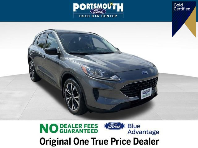 Certified 2022 Ford Escape SE w/ SE Sport Appearance Package