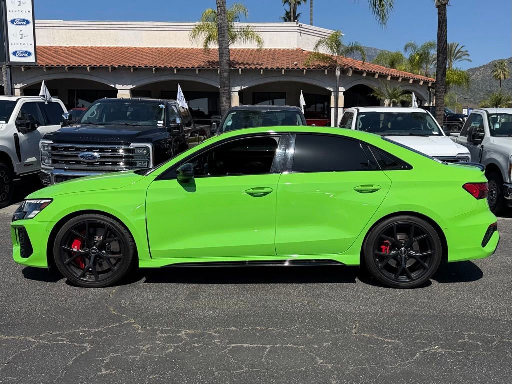 Used 2024 Audi RS 3 w/ Black Optic Plus Package image 7
