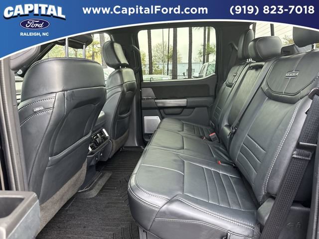 Certified 2023 Ford F150 Platinum w/ Equipment Group 701A High image 17