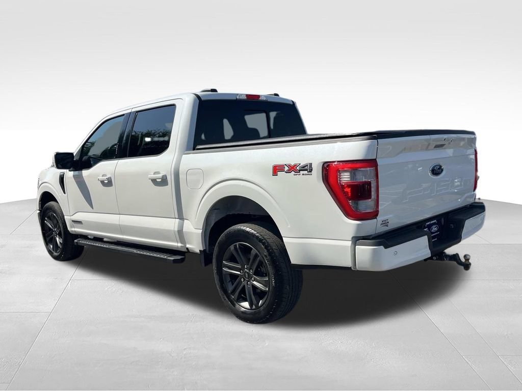 Certified 2023 Ford F150 Lariat w/ Equipment Group 502A High AWD/4WD image 8