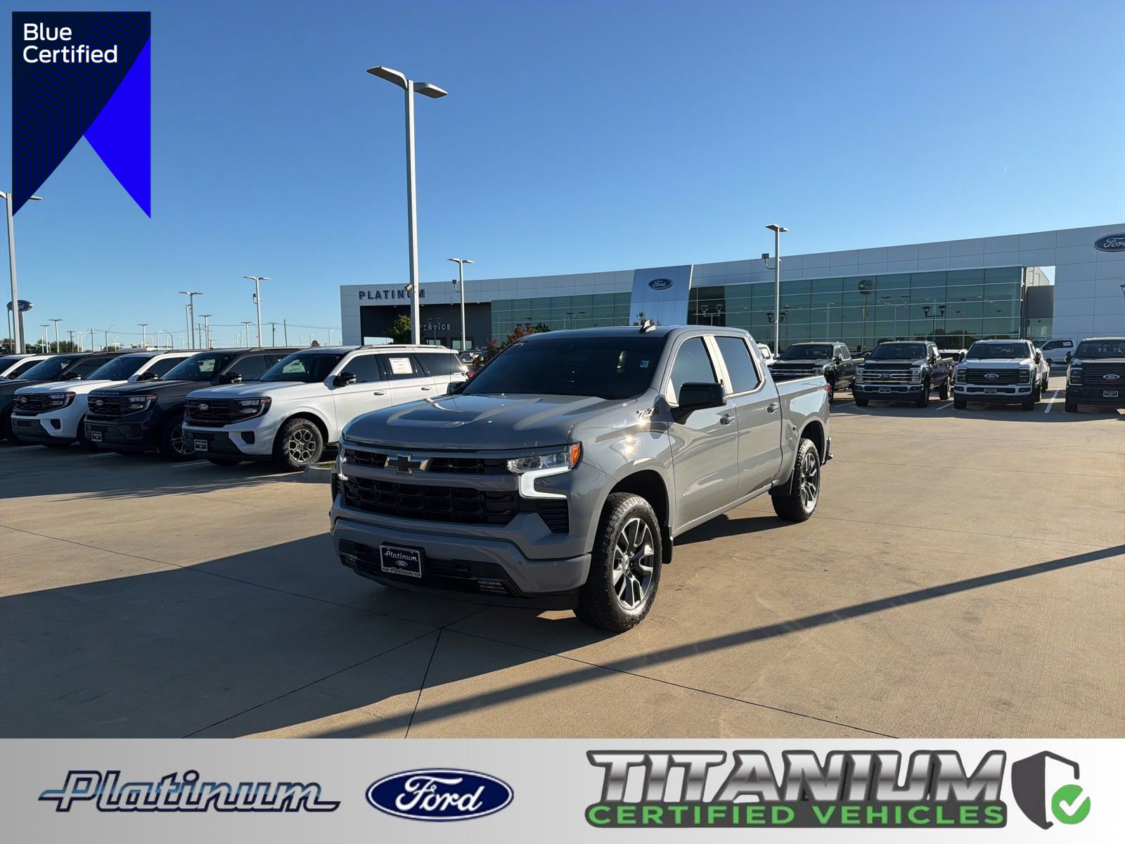 Used 2024 Chevrolet Silverado 1500 RST w/ Convenience Package II