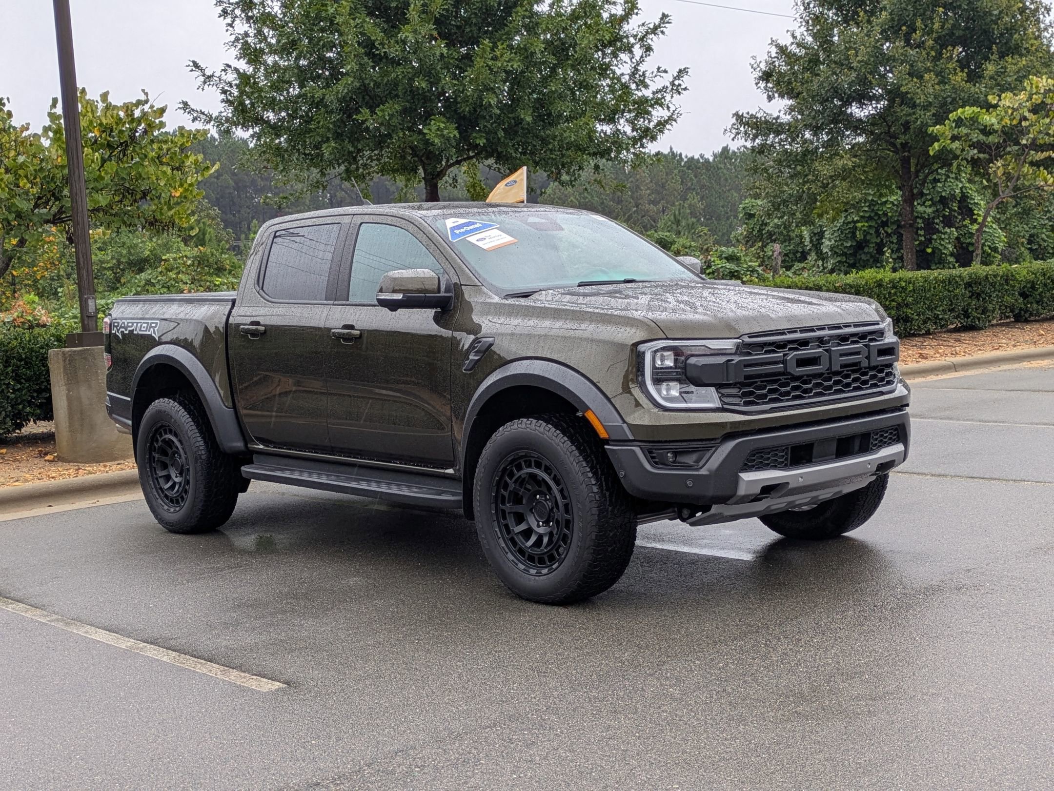 Certified 2024 Ford Ranger Raptor image 8