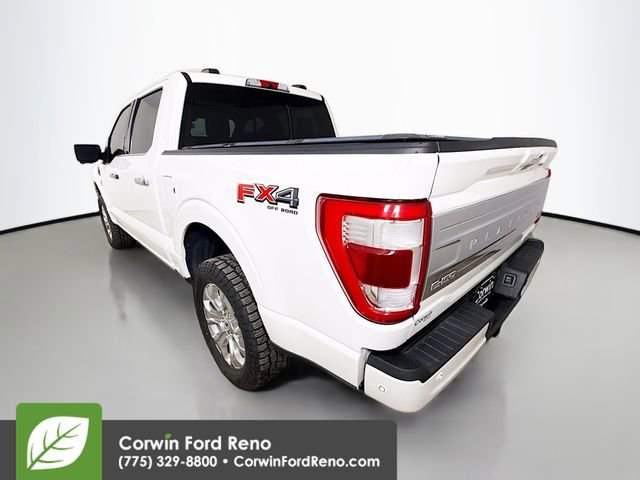 Certified 2021 Ford F150 Platinum w/ Equipment Group 701A High image 5