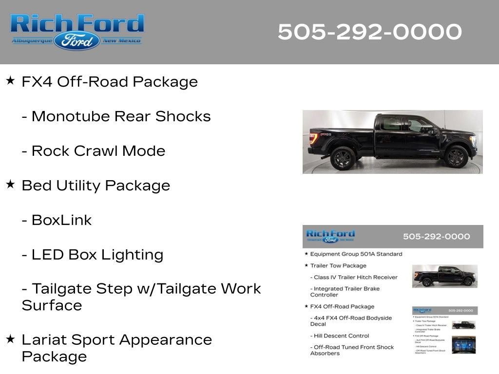 Certified 2023 Ford F150 Lariat AWD/4WD image 22