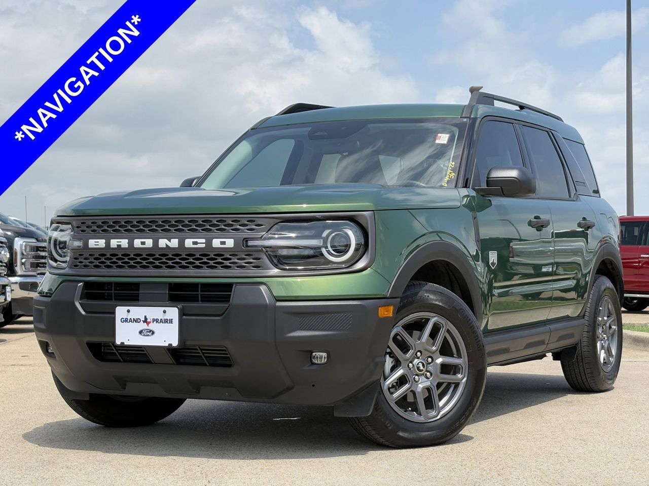 Certified 2025 Ford Bronco Sport Big Bend w/ Convenience Package