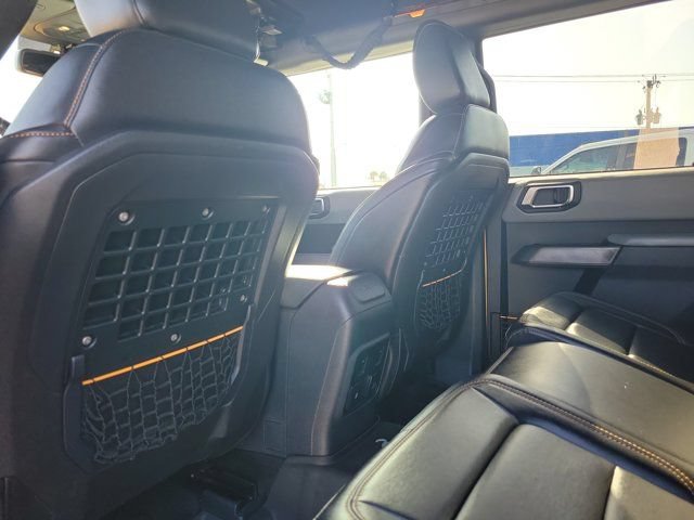 Certified 2022 Ford Bronco Badlands AWD/4WD image 15