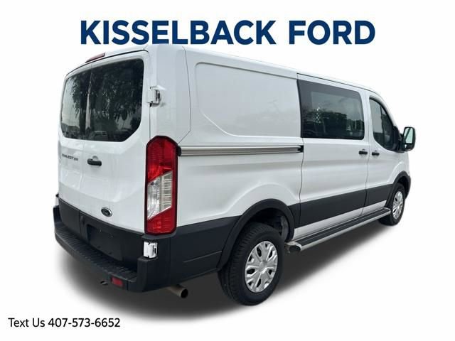 Certified 2024 Ford Transit 250 Low Roof w/ Exterior Upgrade Package RWD image 3
