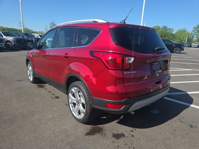 Certified 2019 Ford Escape Titanium AWD/4WD image 14