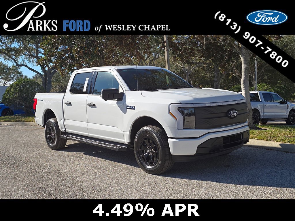 Certified 2025 Ford F150 Lightning XLT