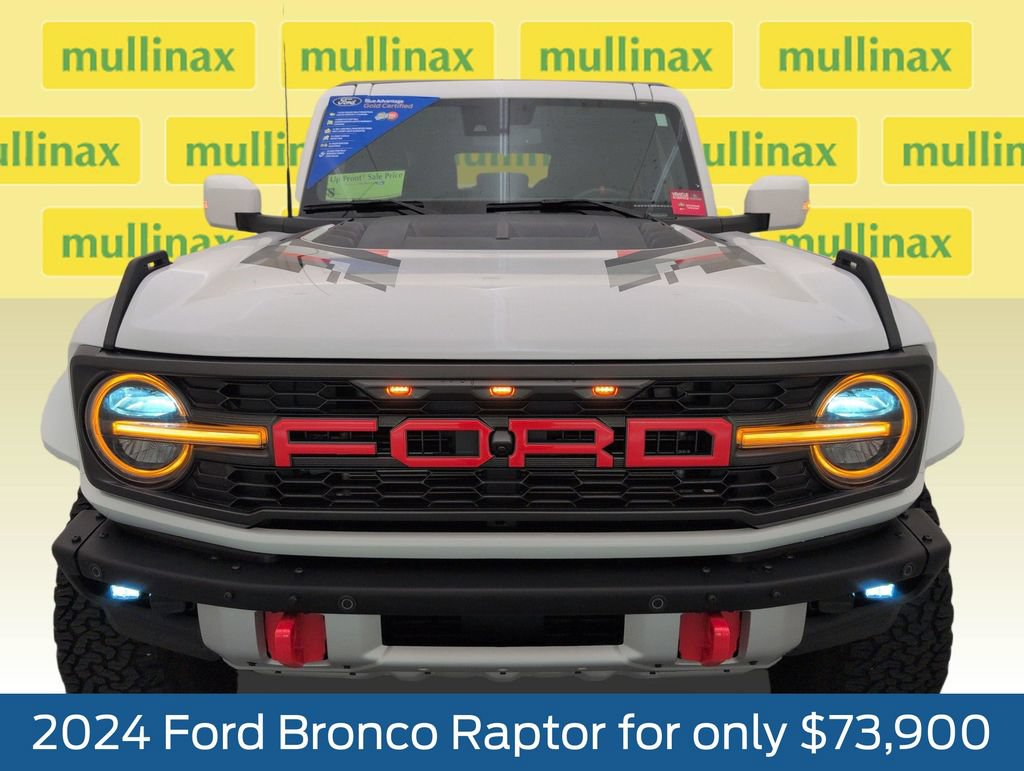 Certified 2024 Ford Bronco Raptor AWD/4WD image 13