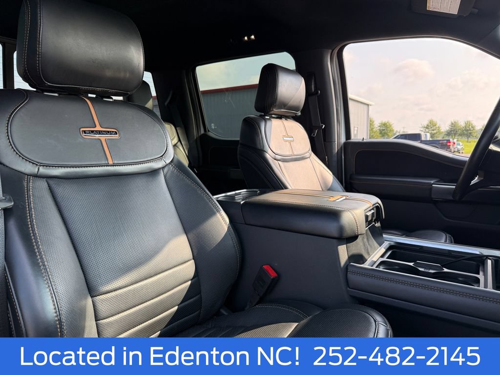 Certified 2024 Ford F350 Platinum AWD/4WD image 21