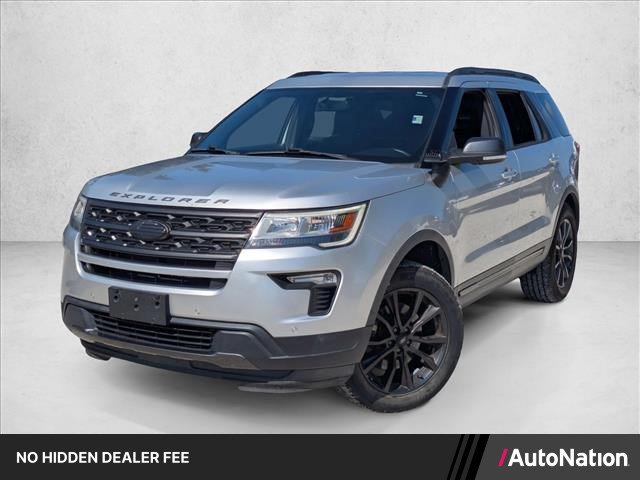 Certified 2018 Ford Explorer XLT w/ Equipment Group 202A