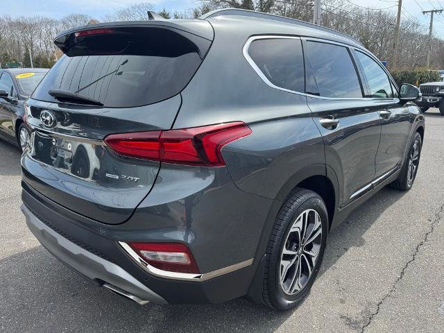 Used 2020 Hyundai Santa Fe Limited AWD/4WD image 4