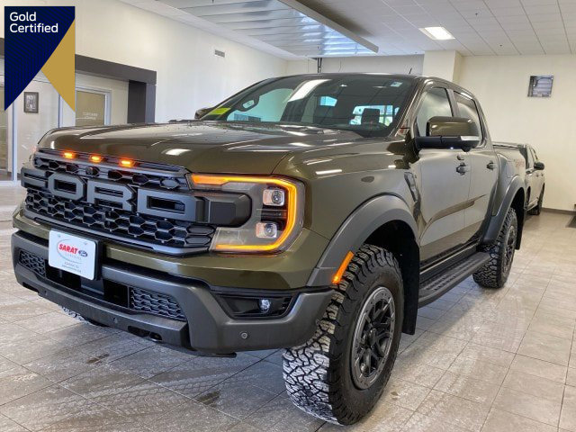 Certified 2024 Ford Ranger Raptor