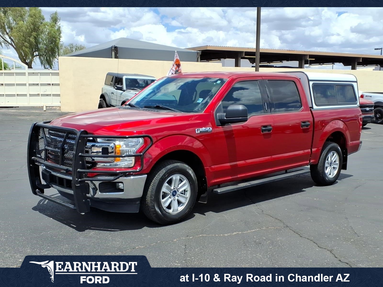 Certified 2020 Ford F150 XLT w/ Equipment Group 301A Mid
