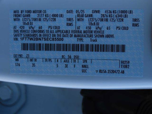 Certified 2025 Ford F250 XLT AWD/4WD image 36