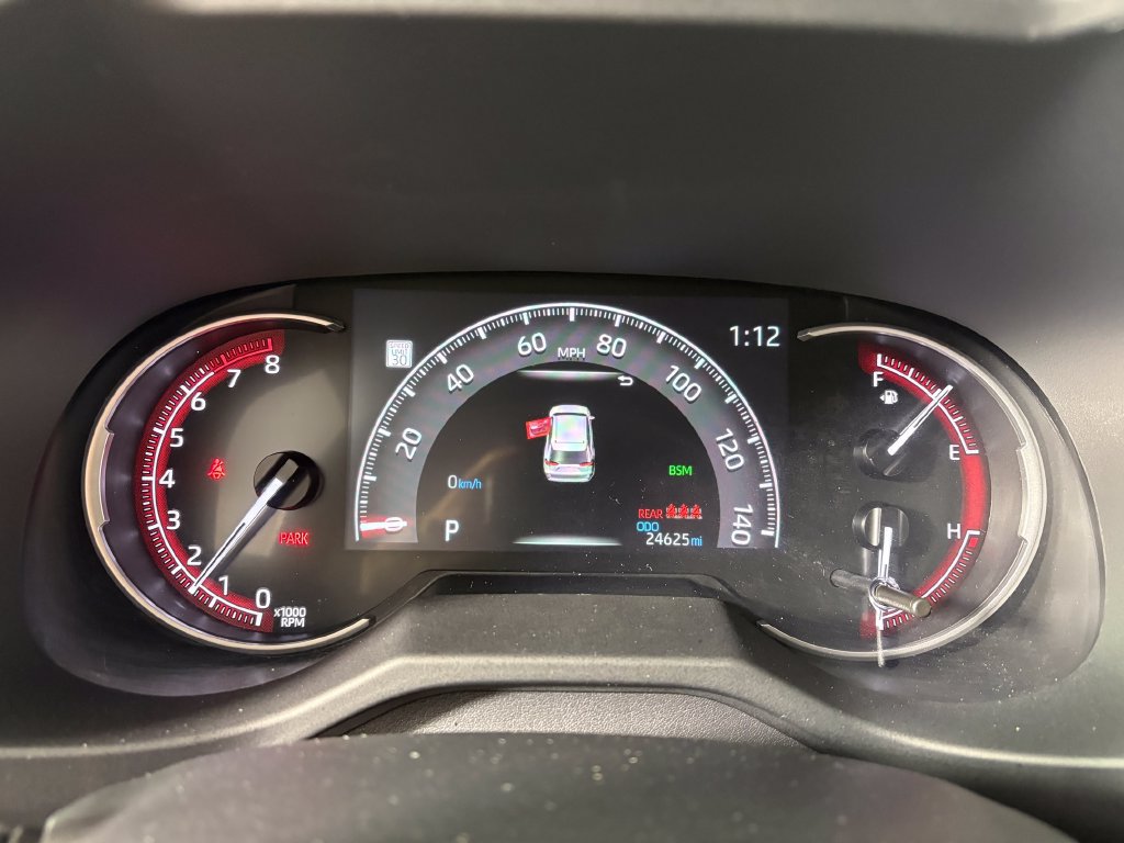 Used 2025 Toyota RAV4 XLE AWD/4WD image 16