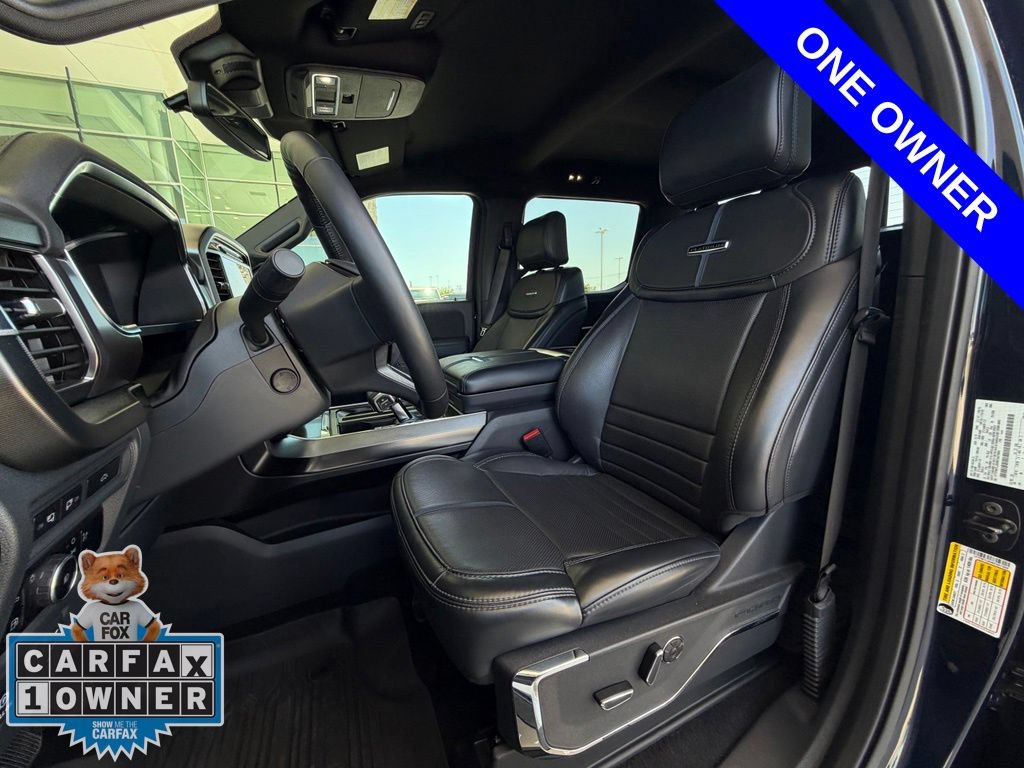 Certified 2024 Ford F150 Platinum w/ FX4 Off-Road Package AWD/4WD image 6