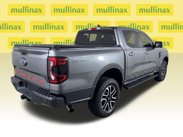 Certified 2024 Ford Ranger Lariat w/ Trailer Tow Package RWD image 4