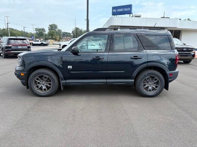 Certified 2023 Ford Bronco Sport Big Bend w/ Convenience Package AWD/4WD image 2