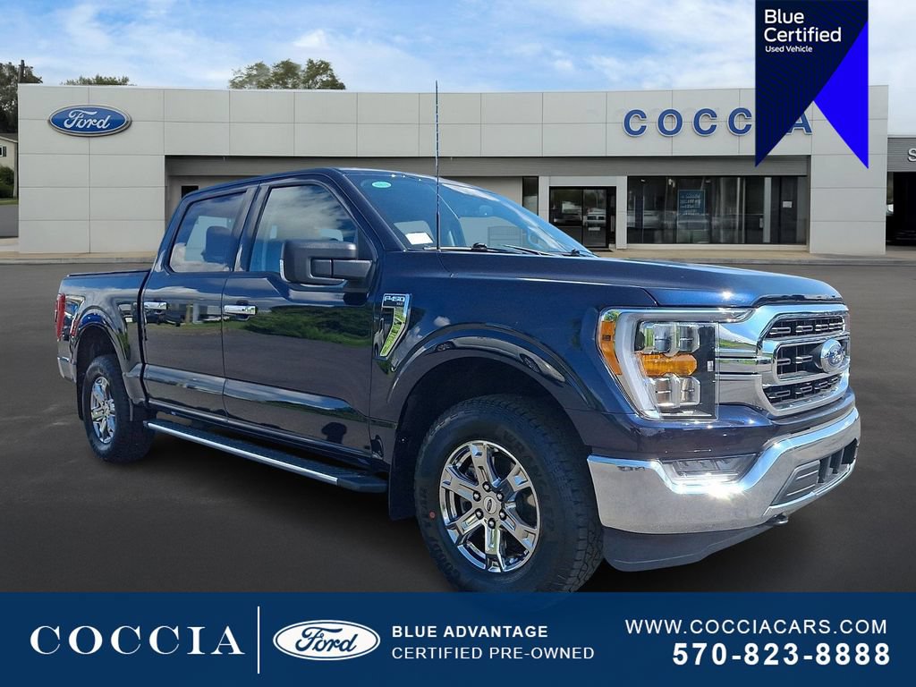 Certified 2023 Ford F150 XLT w/ Equipment Group 302A High AWD/4WD image 3