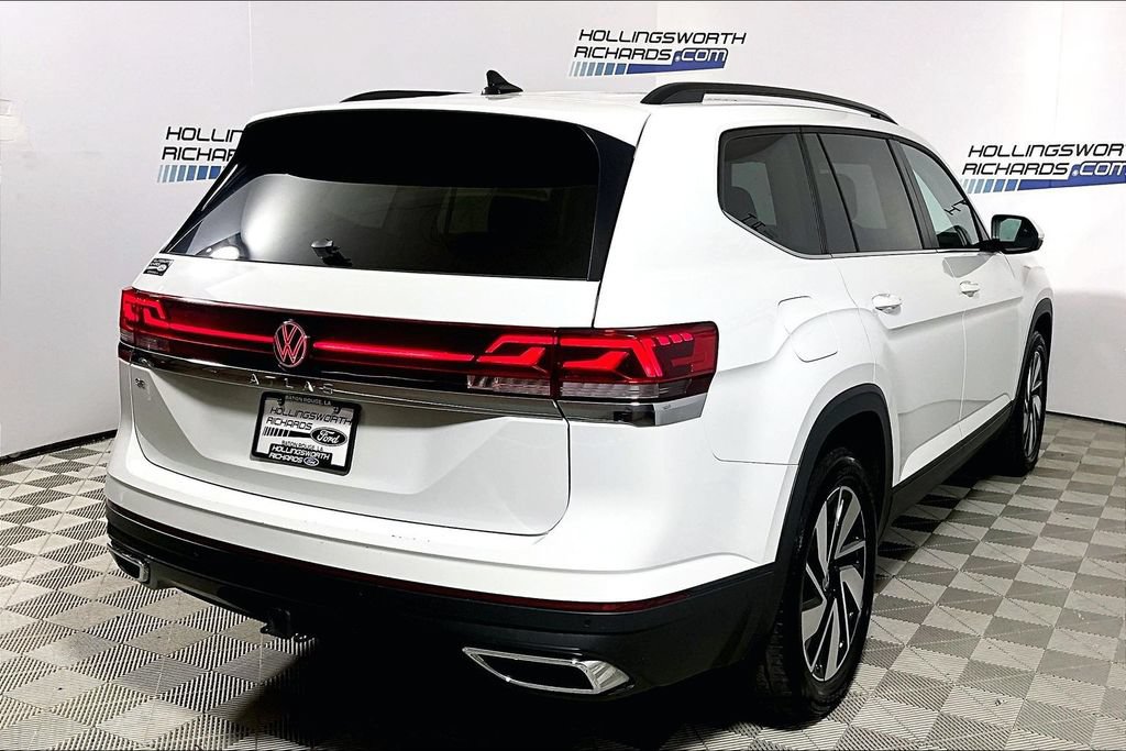 Used 2025 Volkswagen Atlas SE FWD image 9