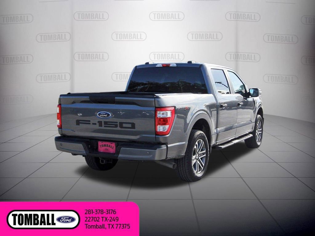 Certified 2022 Ford F150 XL w/ STX Appearance Package image 5