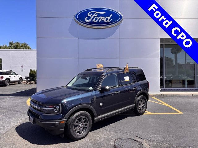 Certified 2022 Ford Bronco Sport Big Bend image 2