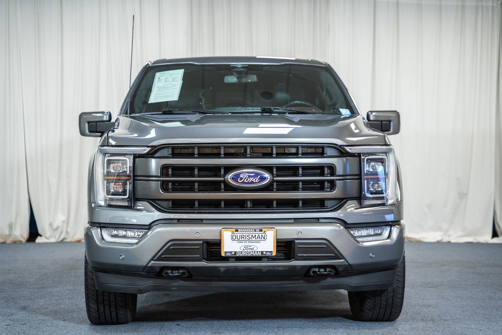 Certified 2023 Ford F150 Lariat w/ Equipment Group 502A High image 2