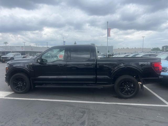 Certified 2024 Ford F150 Platinum w/ Equipment Group 702A High image 2