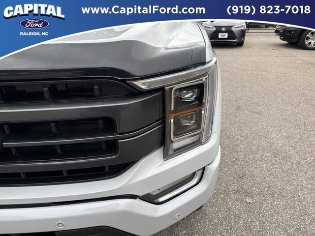 Certified 2023 Ford F150 Lariat w/ Equipment Group 502A High image 11