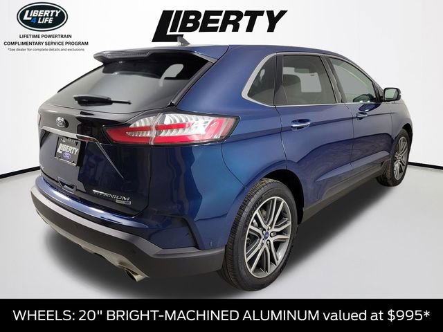 Certified 2020 Ford Edge Titanium w/ Equipment Group 301A image 4