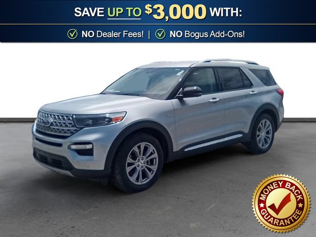 Certified 2022 Ford Explorer Limited w/ Equipment Group 301A
