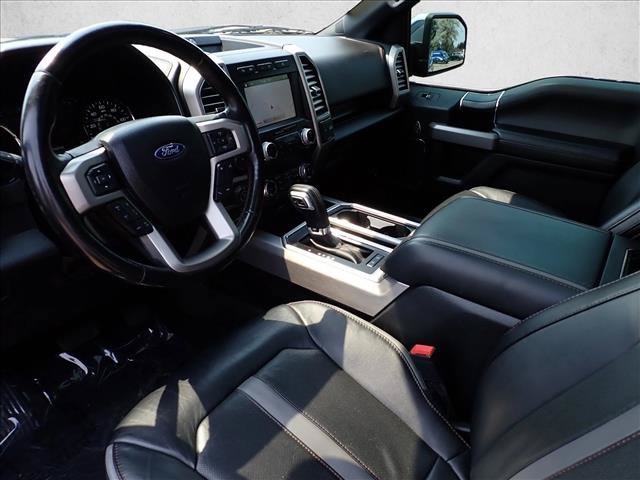 Certified 2019 Ford F150 Platinum w/ Equipment Group 701A Luxury AWD/4WD image 11