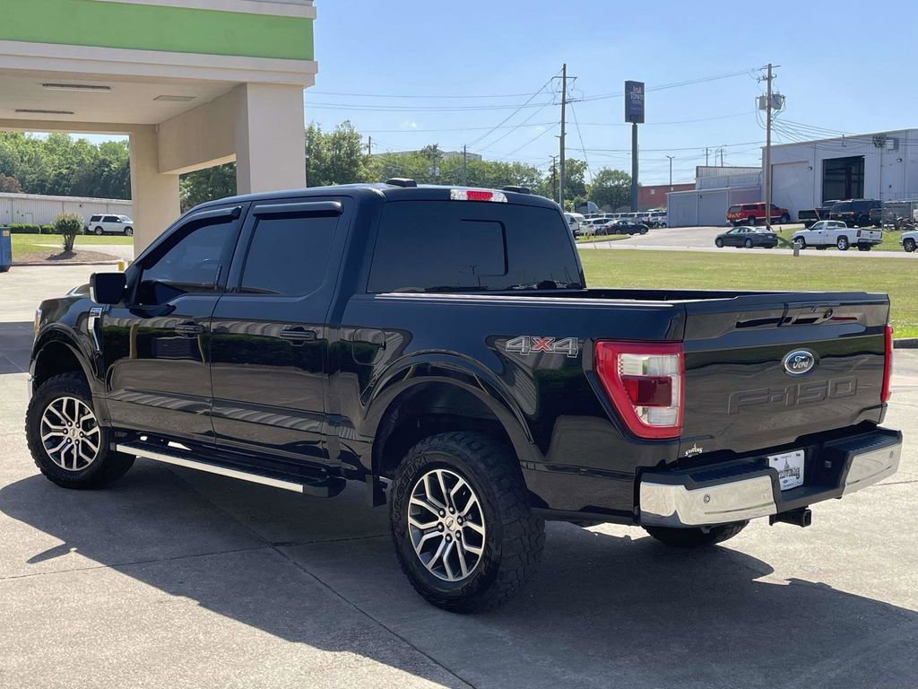 Certified 2022 Ford F150 Lariat w/ Trailer Tow Package AWD/4WD image 3