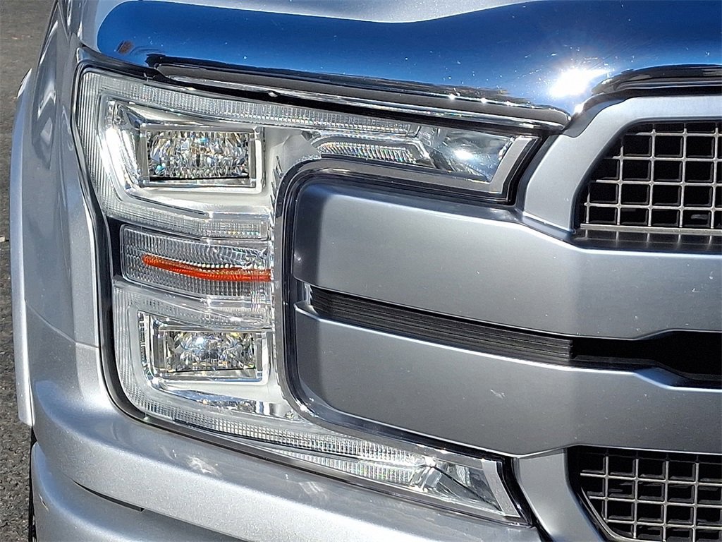 Certified 2018 Ford F150 Platinum w/ Equipment Group 701A Luxury image 10