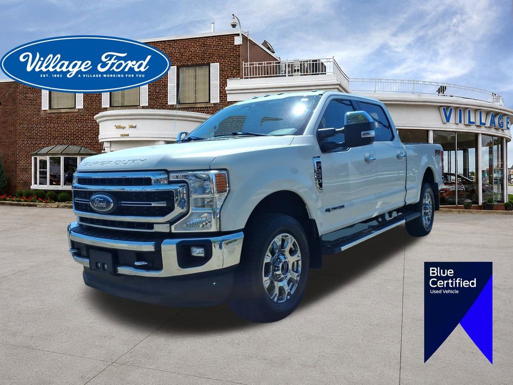 Certified 2020 Ford F250 Lariat w/ Lariat Ultimate Package AWD/4WD image 1