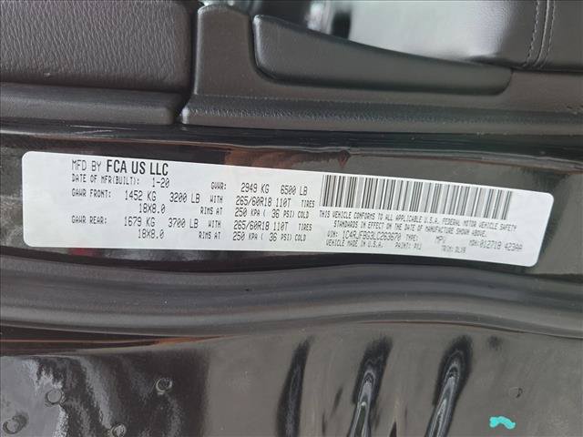 Used 2020 Jeep Grand Cherokee Limited w/ Luxury Group II AWD/4WD image 16