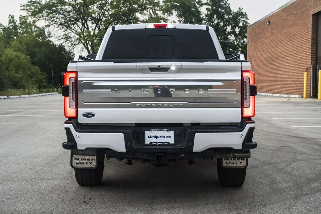 Certified 2024 Ford F350 Limited AWD/4WD image 4