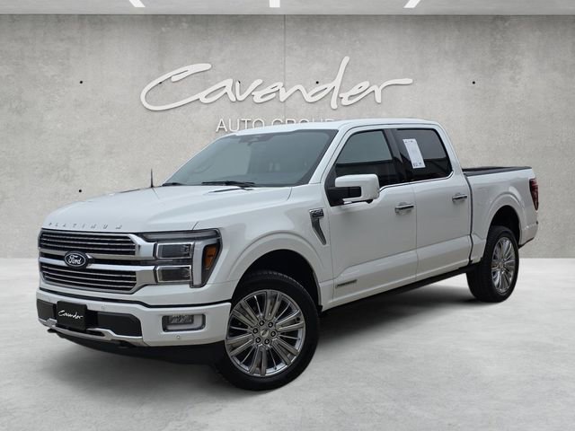 Certified 2025 Ford F150 Platinum w/ Equipment Group 703A Plus AWD/4WD image 1