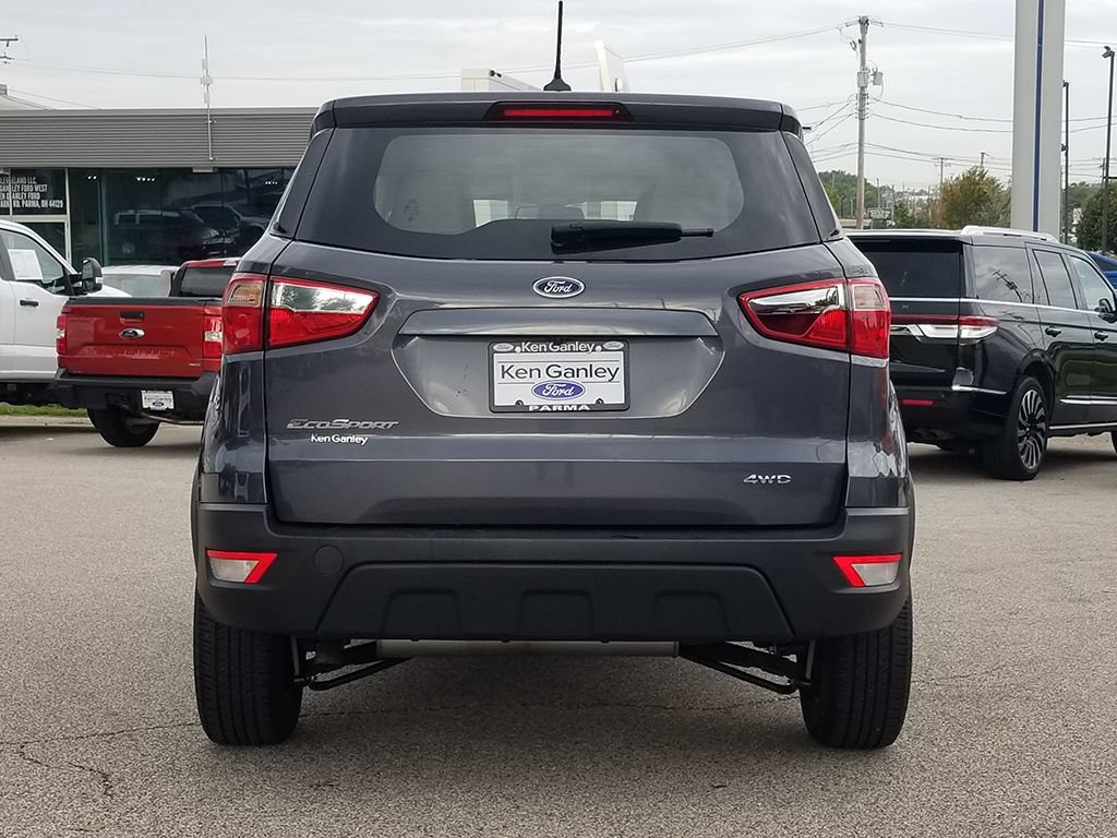 Certified 2022 Ford EcoSport S AWD/4WD image 6