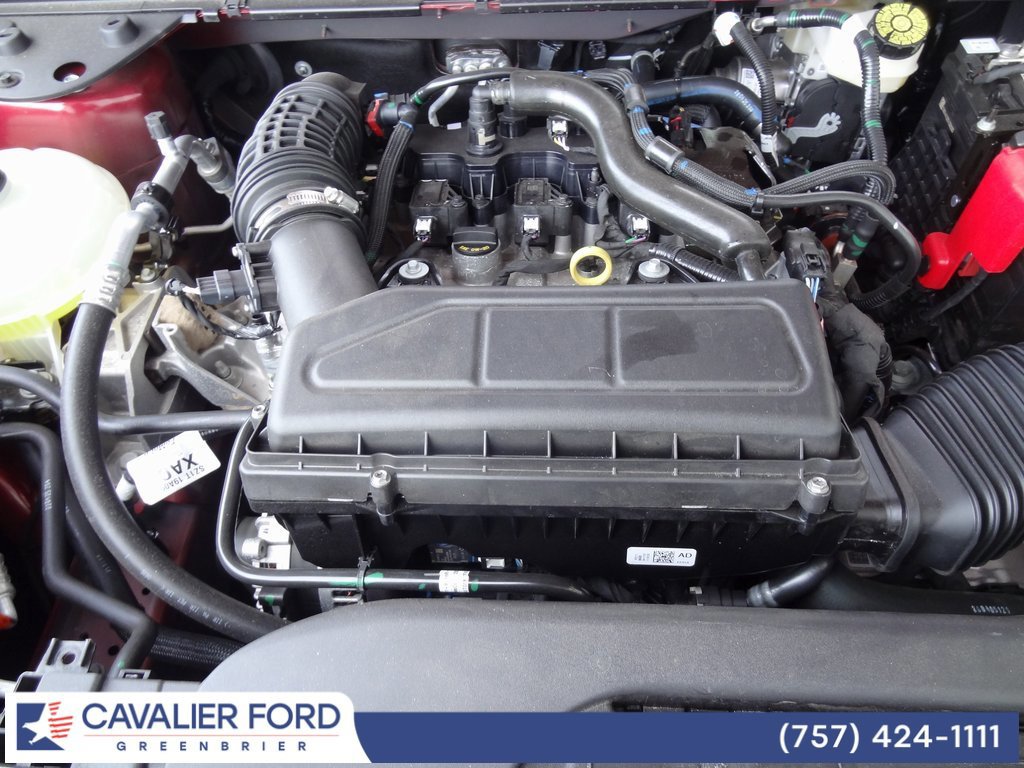 Certified 2025 Ford Bronco Sport Outer Banks w/ Outer Banks Tech Package+ image 46